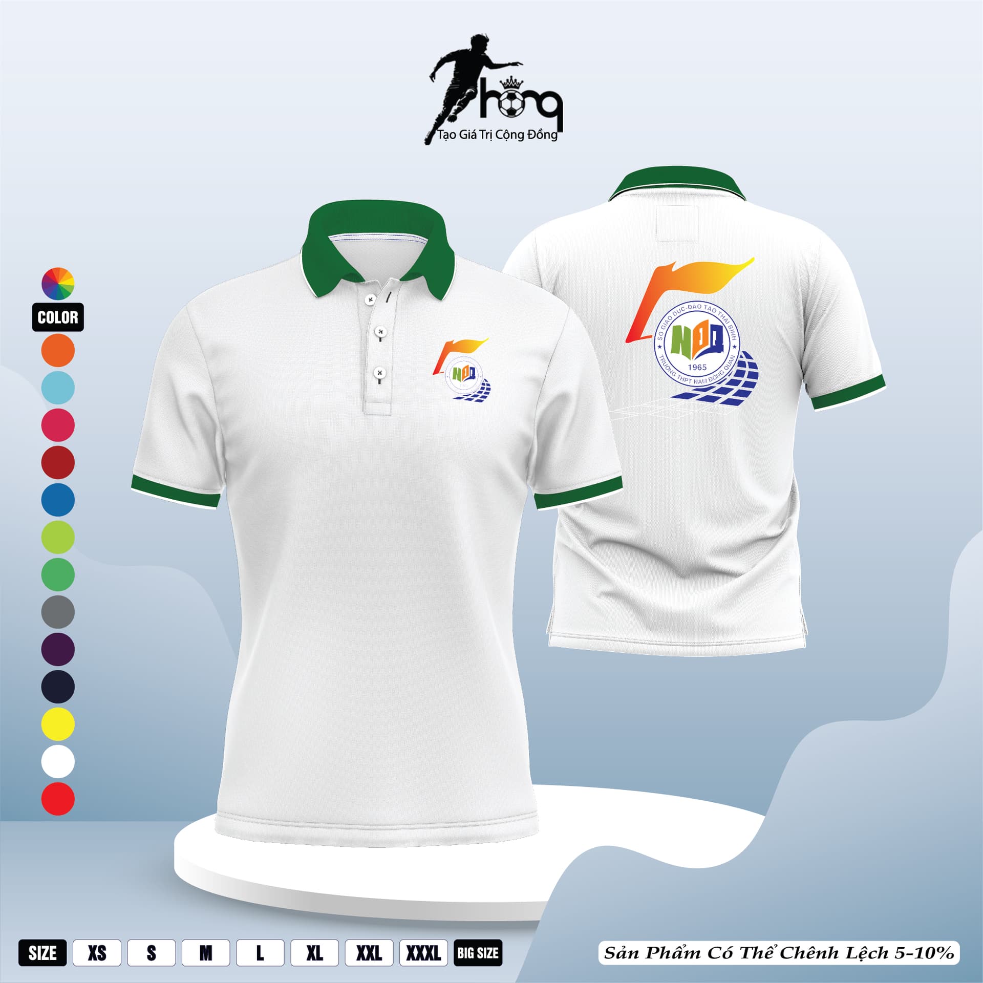 Áo đồng phục 02